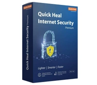 ANTIVIRUS- 1YEAR- 3PC- Quick Heal Internet Security 3 PCs, 1 Year