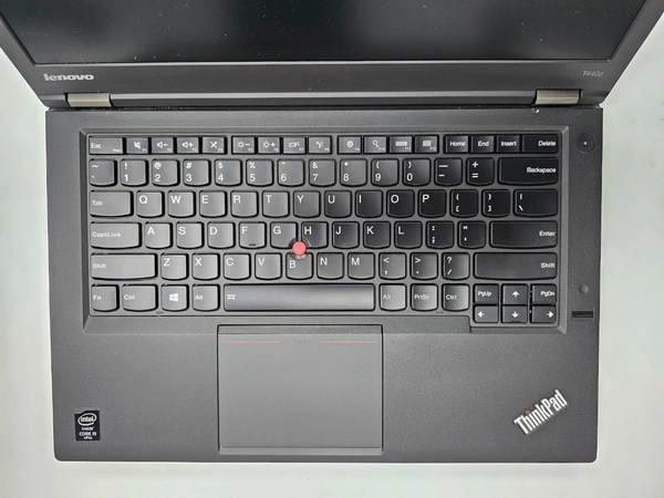 CORE I5- 4TH GEN- LENOVO THINKPAD T440- ( refurbished ) Intel Core I5/ Ram 8 GB / 500 GB Storage / Screen 14.1" HD LED/ Wifi/ Webcam / Spk/ Slim/ Win 10 Pro+Ms Office . - 
