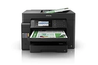 TANK SYSTEM- Epson EcoTank L15150 Print, Scan, Copy, Fax, ADF, Auto Duplex,WiFi,Network A3 Printer, Black, Medium