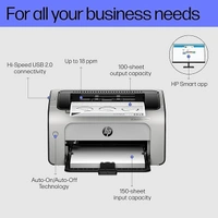 LASERJET- HP Laserjet Pro P1108 Plus Single Function Monochrome Laser Printer