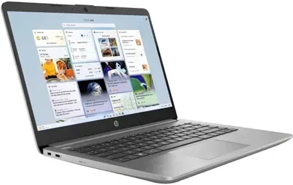 CELERON- HP 255 G9 (Intel Celeron 4500U, 8GB RAM, 256GB SSD, DOS, 15.6-inch FHD Dispaly, Silver, 1.75 kg)