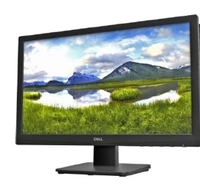 SIZE- 19"- Dell D1918H 18.5" (46 cm) HD Monitor 1366X768 Pixels@60Hz, TN Panel, 3Yrs Warranty, Brightness 200 cd/m², Contrast Ratio 600:1, 16.7m Colours, Colour Gamut 72% NTSC(CIE 1931), HDMI & VGA, Tilt Adjust