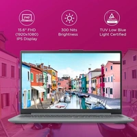 CORE I5- 12TH GEN- Lenovo IdeaPad Slim 3 12th Gen Intel Core i5-12450H 15.6" (39.6cm) FHD IPS Thin & Light Laptop (16GB/512GB SSD/Win 11/Office 21/Backlit KB/Alexa Built-in/3 Mon Game Pass/Arctic Grey/1.6Kg), 83ER008GIN
