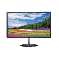 SIZE- 19"- FINGERS Satin-1850 LED Monitor (18.5”) with 1366 x 768 FHD Resolution, Ultra-Slim Design, VGA + HDMI Output, Wall mountable, 75 Hz Refresh Rate, 250 nits Brightness