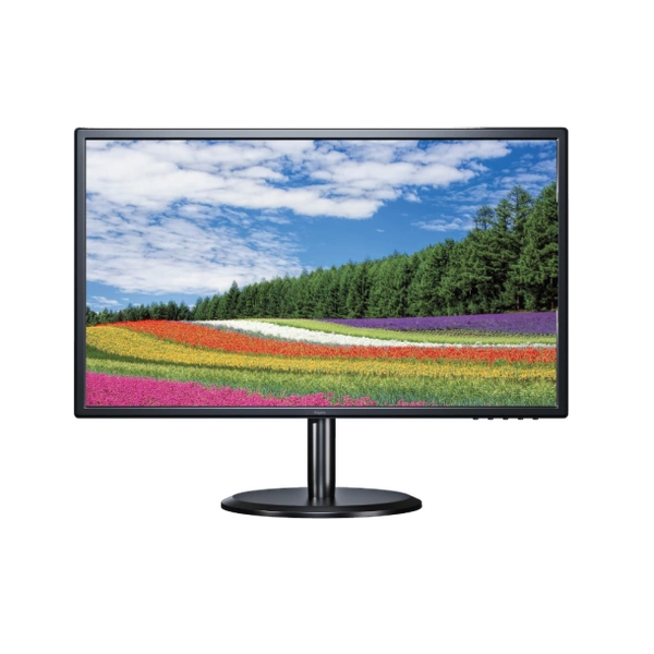 SIZE- 19"- FINGERS Satin-1850 LED Monitor (18.5”) with 1366 x 768 FHD Resolution, Ultra-Slim Design, VGA + HDMI Output, Wall mountable, 75 Hz Refresh Rate, 250 nits Brightness