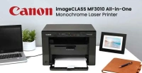 LASERJET- Canon MF3010 Digital Multifunction Laser Printer, Black, Standard