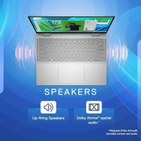 CORE I3- 13TH GEN- Dell Inspiron 7430 2in1 Laptop, Intel Core i3-1315U Proc, 8GB, 512GB SSD, 14.0" (35.56cm) FHD+ Touch, Active Pen, Win 11 + MSO'21, 15 Months McAfee, Backlit KB + FPR, Silver, 1.58kg - 