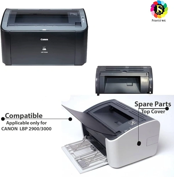LASERJET- Canon Laser Shot LBP2900B Mono Printer, Windows and Linux Support