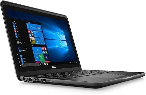 CORE I5- 7TH GEN- DELL LATITUDE E3380- ( refurbished ) Intel Core I5/ Ram 8GB / SSD 256 GB/ Screen 14.1" HD LED/ Wifi/ Webcam / Spk/ Slim/ Win 10 Pro+Ms Office .