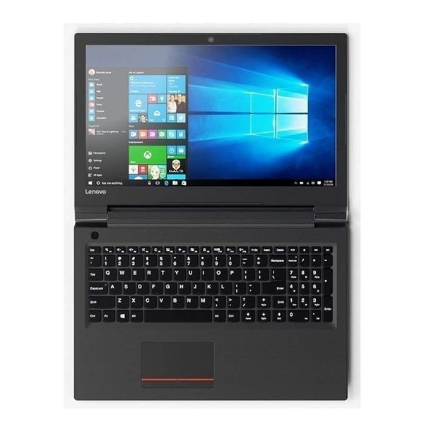 CORE I3- 6TH GEN- Lenovo V110-15ISK 15.6-inch HD Laptop with Core i3-6100U, 8GB, 256 GB SSD, Win 10 + MSO, Integrated Graphics (Black)
