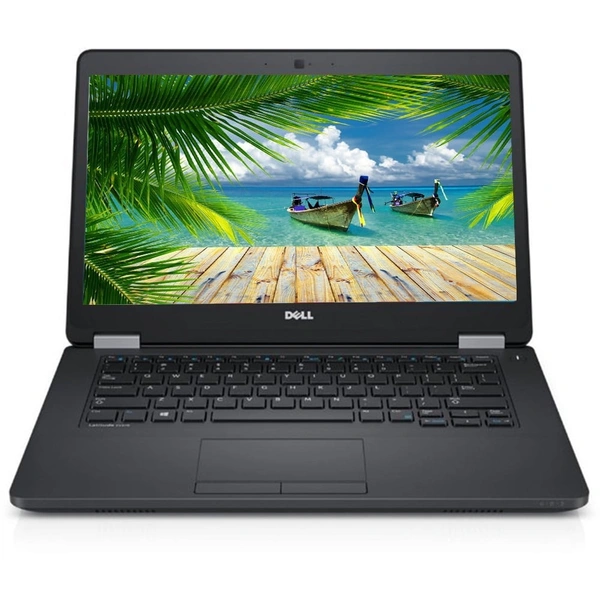 CORE I5- 6TH GEN- (Renewed) Dell Latitude Laptop E5480 Intel Core i5 6th Gen. - 6200u Processor, 8 GB Ram & 256 GB SSD, 14.1 Inches HD Screen Notebook Computer