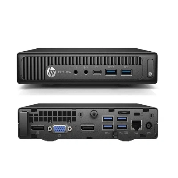 CORE I5- 6TH GEN- TINY- (Refurbished) HP PRODESK 600 G2/ 800 G2 TINY  MINI (Core i5 -6th GEN/ 8 GB RAM / 256 GB SSD/ WIN 10 PRO)  1 Year Warrenty