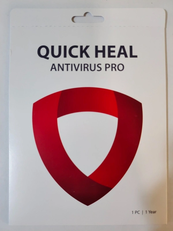 ANTIVIRUS- 1YEAR- 1PC-  Click to open expanded view Quick Heal | Antivirus Pro | 1 user | 1 Year | AI Based Device Security for Laptop | Email and Browsing Protection (Email Delivery in 1 Hour- No CD)