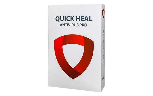 ANTIVIRUS- MULTIUSER- 1YEAR- 2PC- Quick Heal Antivirus Pro Latest Version - 2 PCs, 1 Year | AI Based Device Security for Laptop | Email and Browsing Protection 