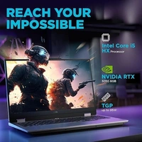 CORE I5- 13TH GEN- i5-13450HX/24GB(2x12GB)/512GB/RTX™ 3050 6GB GDDR6/15.6" FHD IPS 300nits AG 144Hz/4-Zone RGB Backlit/Luna Grey/Win 11,Office H&S 2021/1Y  ( LOQ 15	83DV00KUIN)