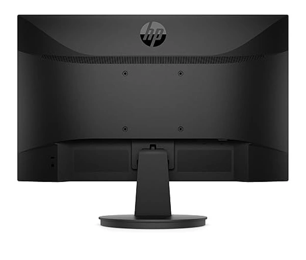 SIZE- 22" - HP V22v 21.5" (54.6cm) LED 1921 x 1080 Pixels FHD Screen with 178 Degree Viewing Angles, 60Hz, Flicker Free, HDMI 1.4; VGA, 250 nits(450M4A6), V22v FHD Monitor, Black