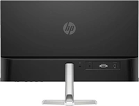 SIZE- 24"- HP Series 5 524sf Monitor 94C17AA#ABA (Replaces M24f) Bundle with Docztorm Dock, 24" FHD IPS (1920x1080) Display, 1x HDMI, 1x VGA, Flicker-Free, Ideal for Home & Business, Black/Silver