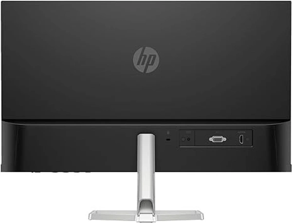 SIZE- 24"- HP Series 5 524sf Monitor 94C17AA#ABA (Replaces M24f) Bundle with Docztorm Dock, 24" FHD IPS (1920x1080) Display, 1x HDMI, 1x VGA, Flicker-Free, Ideal for Home & Business, Black/Silver