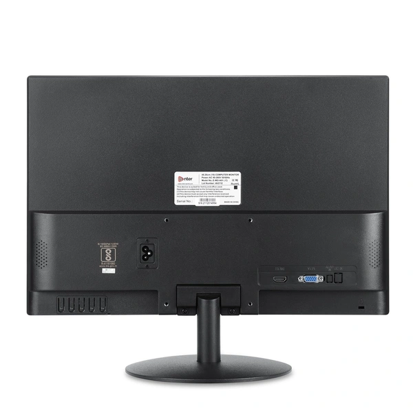 SIZE- 22"- Enter 22 inch HD LCD Monitor (E-MO-A03) (Response Time: 5 ms), Black