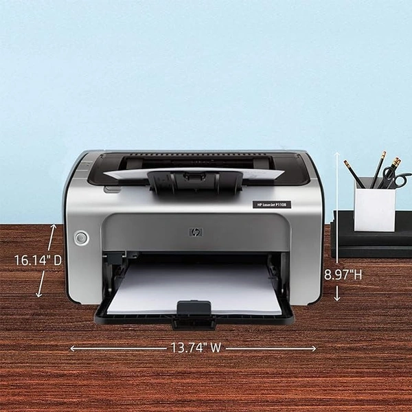 LASERJET- HP Laserjet Pro P1108 Plus Single Function Monochrome Laser Printer
