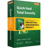 ANTIVIRUS- 1YEAR- 5PC- Quick Heal | Total Security Latest Version | 5 Users | 1 Year 