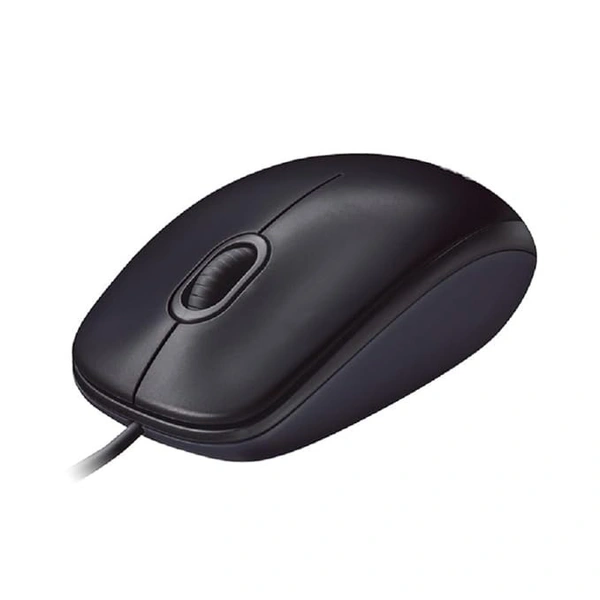 MOUSE- WIRED- Logitech M90 Wired USB Mouse,  1000 DPI Optical Tracking, Ambidextrous PC/Mac/Laptop - Black