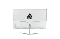 SIZE 24"- WE PUNTA  LED Monitor (Pixels 24FHD) 60.45CM Wide Display in White Colour with 3 Year Warranty
