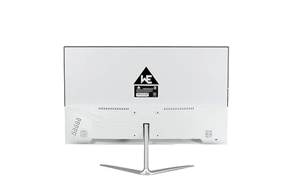 SIZE 24"- WE PUNTA  LED Monitor (Pixels 24FHD) 60.45CM Wide Display in White Colour with 3 Year Warranty