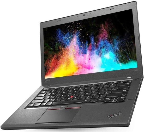 CORE I5- 6TH GEN- Lenovo (Renewed) Thinkpad T460 14-inch (35 cm) Laptop (Intel, I5-6300U/16GB/256GB/WIN 10/Integrated Graphics), Black