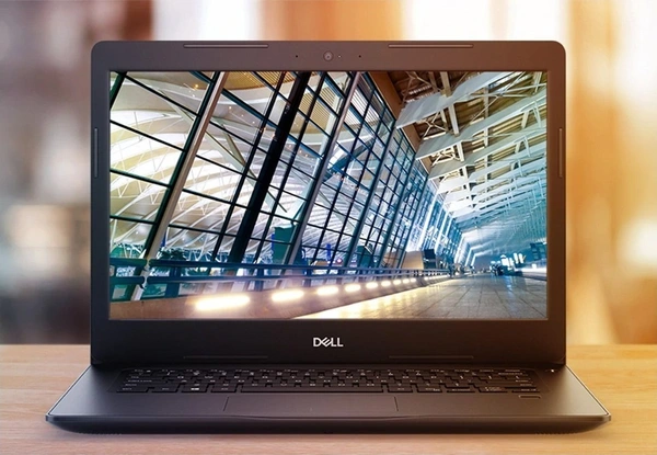 CORE I7- 8TH GEN- ( Refurbished ) Latitude E3490/ Intel Core i7 / 8 GB Ram/ 256 GB SSD/ Wifi/ Webcam/ Win 10 Pro/ Slim / 2GB Graphics Amd Radiaon With Adapter