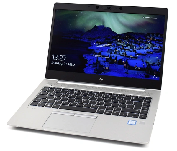 CORE I5- 8TH GEN- (Refurbished) HP Intel Elitebook 840 G5 CORE i5 8TH GEN/ 8 GB/256 GB SSD/WEBCAM/14'' FHD/Windows 10 Pro