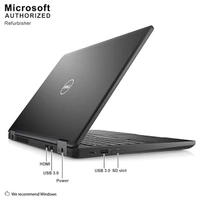 CORE I5- 8TH GEN- TOUCH SCREEN- (Refurbished) Dell 5580 HD 15.6 Inch Business Laptop Notebook PC (Intel Core i5-8300U, 8GB Ram, 256GB SSD