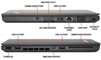 CORE I7- 5TH GEN- (Renewed) Lenovo Intel Core i7-  5600U 14-Inch (35.56 cms) 1920X1080 Laptop (8 GB/256 GB SSD/Windows/MS Office Pro  /Intel HD Graphics 4400/Black/1.70 kg), Thinkpad T450