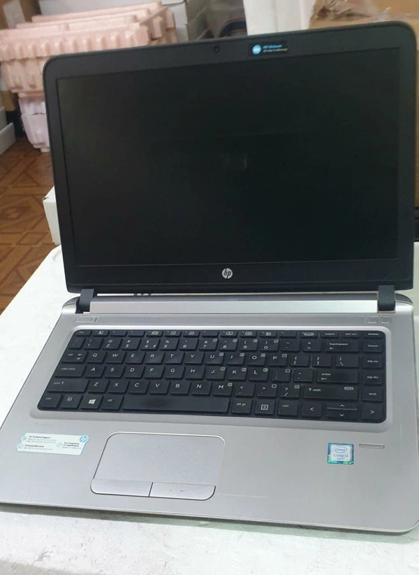 CORE I5- 6TH GEN- ( Refurbished ) Hp Probook 6Th Gen Core I5/ 8GB Ram/ 256 GB SSD Starage/ Wifi/ Webcam/ Win 10 Pro / Adapter