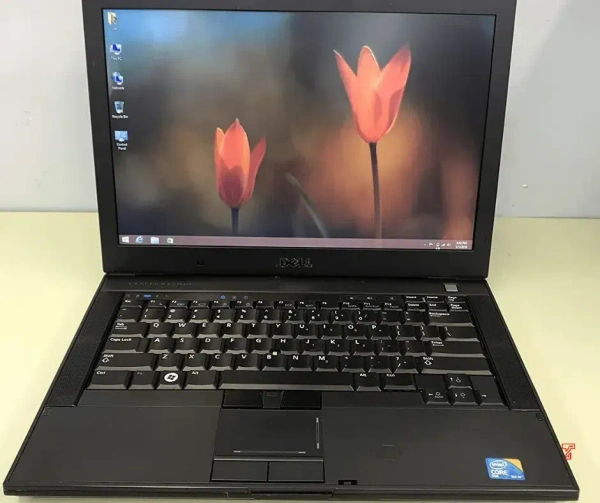 CORE 2 DUO- ( Refurbished ) DELL LATITUDE E6400 - Intel Core 2 Duo/ Processor/ 2GB Ram/ 320 GB Harddisk/ Screen 14.1" / Spk/ Win 7 Professional/ Adapter