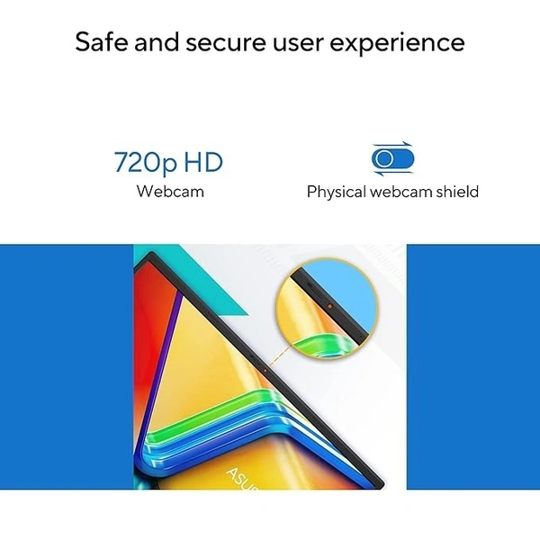 CORE I5- 12TH GEN- 	"Intel i5-1235U/ 8GB DDR4/ 512GB SSD/ 15.6"" FHD (1920 x 1080)/ Cool Silver / Backlit KB/ Win 11 Home/ MS Office/ Backpack "--ASUS Vivobook 15 X1504ZA-NJ522WS