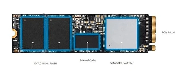 SSD- M.2 NVME- 512 GB- Nextron M25121 512GB Internal SSD for Laptop, Desktop | 5 Years Warranty | SSD NVMe M.2