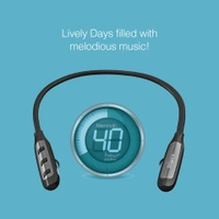 NECKBANDS- FINGERS Cozy Wireless in-Ear Bluetooth Neckband Earphones with 40-Hour Playtime, Magnetic Earbuds, 10 mm Drivers, Type-C Fast Charging, Dual Pairing, Made in India (Classic Black + Dark Silver)