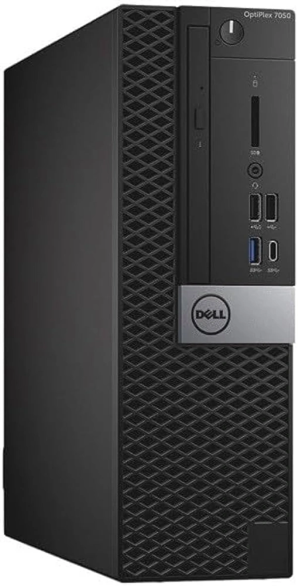 Core I5/ 6th Gen/  (Refurbished) Dell Intel  Core i5 Desktop/ Windows 10 Pro+MS Office Preloaded /IntelHD Graphics,Black)HDMI Port/ DIsplay Port/ USB 3.0/  DELL Optiplex 7040- Business Series CPU