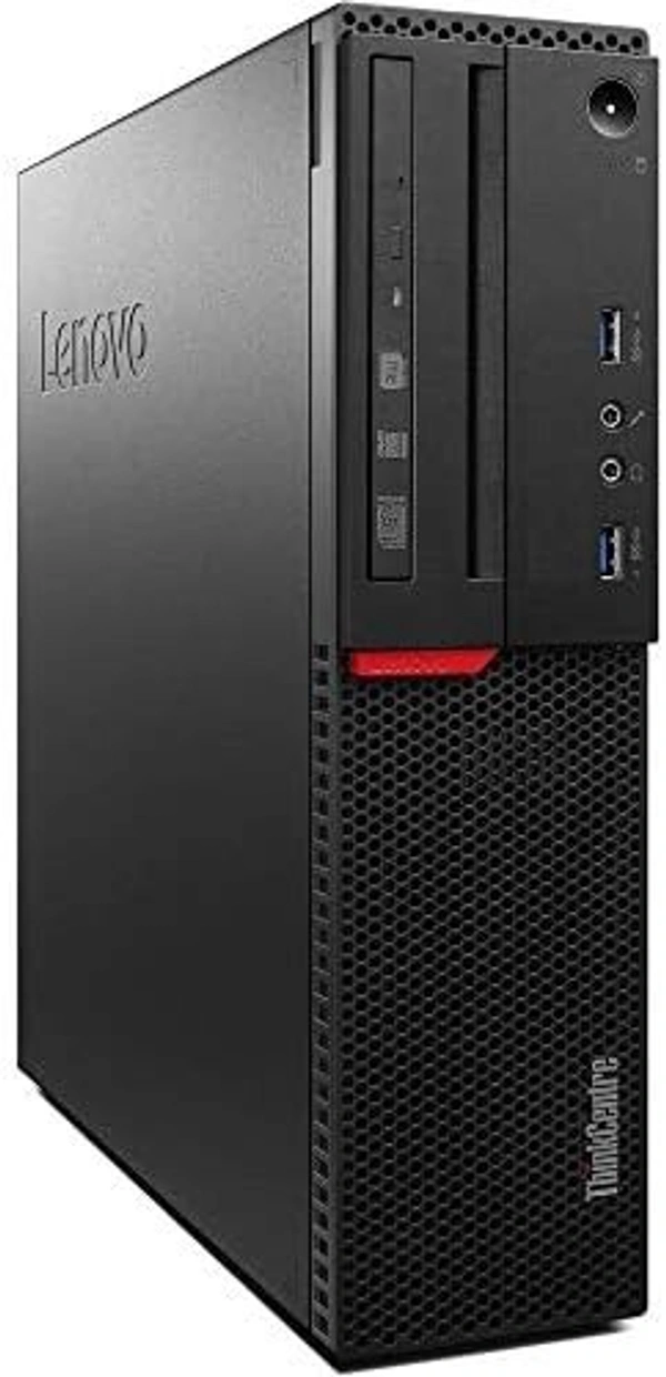 CORE I5- 6TH GEN- (Refurbished) Lenovo ThinkCentre M700 Desktop (6th Gen Core i5- 8 GB / 500 GB HDD / Windows MS Office Intel HD Graphics), Black.