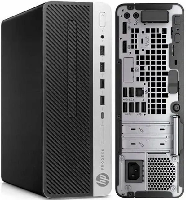 AMD/RYZEN- HP 705 G4 ELITEDESK SFF PC AMD A10-9700 PC/ 8GB Ram/ 256 GB SSD Storage/ High Performance/ Dp Port/ VGA Port/ Win 10 Pro