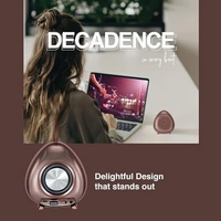 SPEAKERS- FINGERS Brownie2 Portable Speaker (15 Hours Playback | Bluetooth, FM Radio, USB, MicroSD, AUX),Choco Brown
