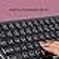 COMBO- WIRED- FINGERS Velvet C4 Wired Slim Keyboard and Mouse Set