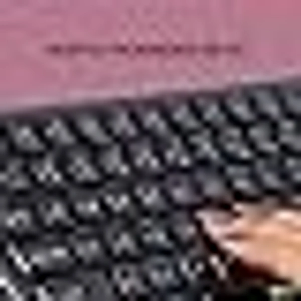COMBO- WIRED- FINGERS Velvet C4 Wired Slim Keyboard and Mouse Set