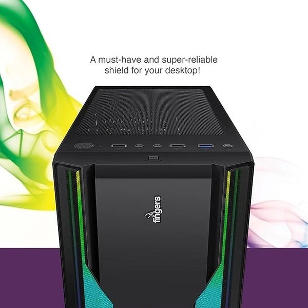 CABINET- RGB- RGB-Cabinet Collection (RGB-WildBox-Full ATX)
