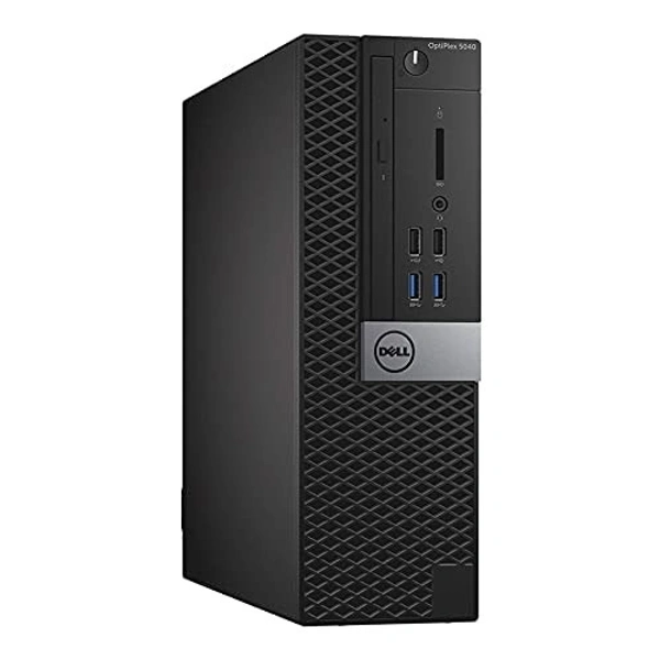 CORE I5- 6TH GEN- (Refurbished) Dell Intel 6th- Gen Core i5 Desktop (4 GB RAM/ 500 GB HDD/Windows 10 Pro/MS Office/Intel Integrated Graphics,Black)  DELL Optiplex 5040- 1 Year Warrenty