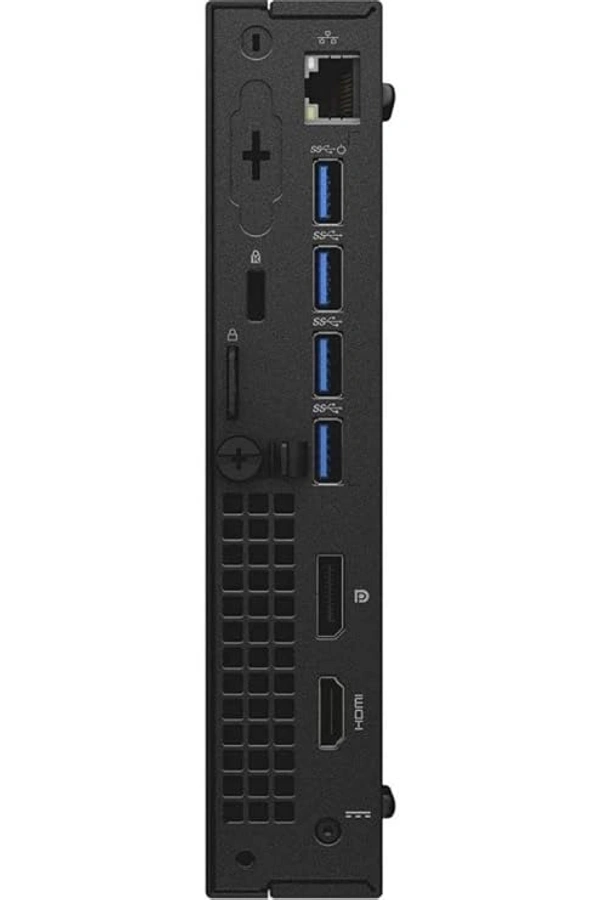 CORE I5- 6TH GEN- (Refurbished) Dell Optiplex 7040 Mini PC (Intel Core i5- 6th gen, 4 GB DDR4 RAM, 500 GB HDD , Windows 10/ 11, WiFi, MS Office|Intel HD Graphics|USB, Ethernet,DP), Black- 1 YEAR WARRENTY