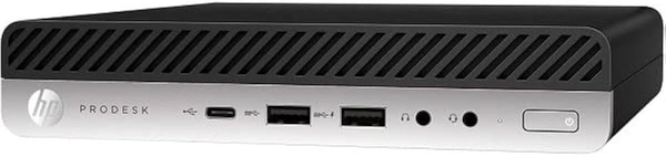 CORE I5- 7TH GEN- TINY- HP Prodesk 600 G3/ 800 G3 Micro Computer Mini PC (Intel Core i5-7500T , 4 GB DDR4 Ram, 500 GB HDD, 4K Support, DP, USB 3.0, USB-C) Win 10 Pro (Renewed)- 1 Year Warrenty
