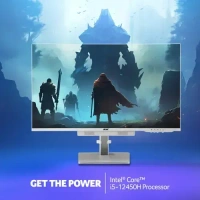 ALL IN ONE - NEW- CORE I5- 12TH GEN-  Intel®️ Core i5 1240H Processor | 16 GB DDR5 RAM | 1 TB SSD | Web Cam | Wi-Fi & BT HDMI Port | 23.8" IPS Full HD Screen | Wired USB Keyboard + Mouse | Integrated Dual Speaker | Windows 11 Home | 3 Yrs Worry Free Warranty