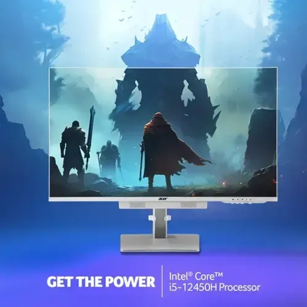 ALL IN ONE - NEW- CORE I5- 12TH GEN-  Intel®️ Core i5 1240H Processor | 16 GB DDR5 RAM | 1 TB SSD | Web Cam | Wi-Fi & BT HDMI Port | 23.8" IPS Full HD Screen | Wired USB Keyboard + Mouse | Integrated Dual Speaker | Windows 11 Home | 3 Yrs Worry Free Warranty